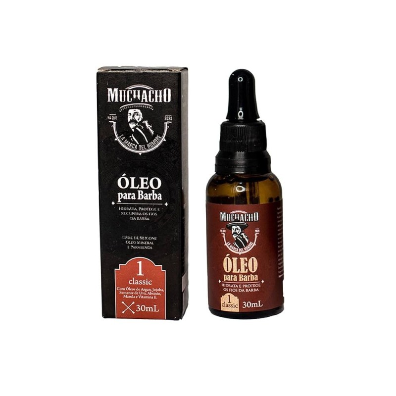 Óleo de Barba Clássico 1958 (50ml)